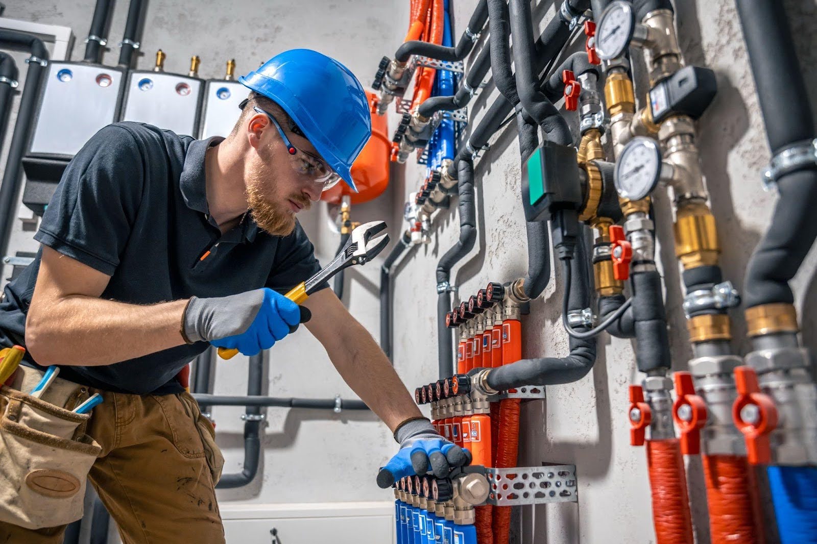 Remodel Plumbing in Vincent